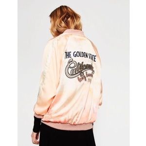 Long Beach bomber jacket